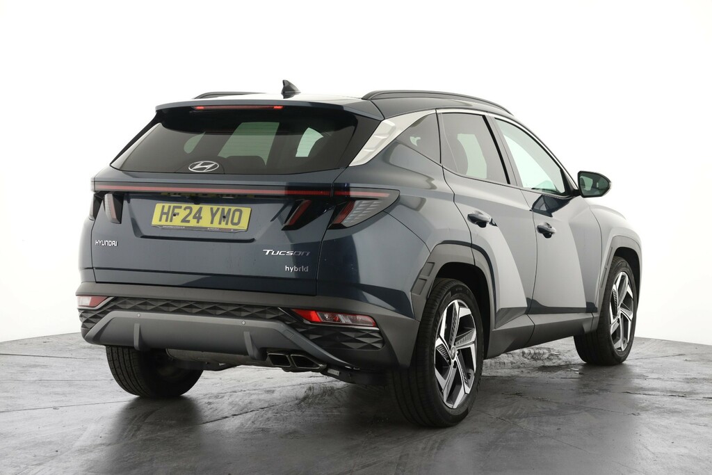 Hyundai Tucson 1.6 Tgdi Hybrid 230 Ultimate 2Wd HF24YMO Blue #3