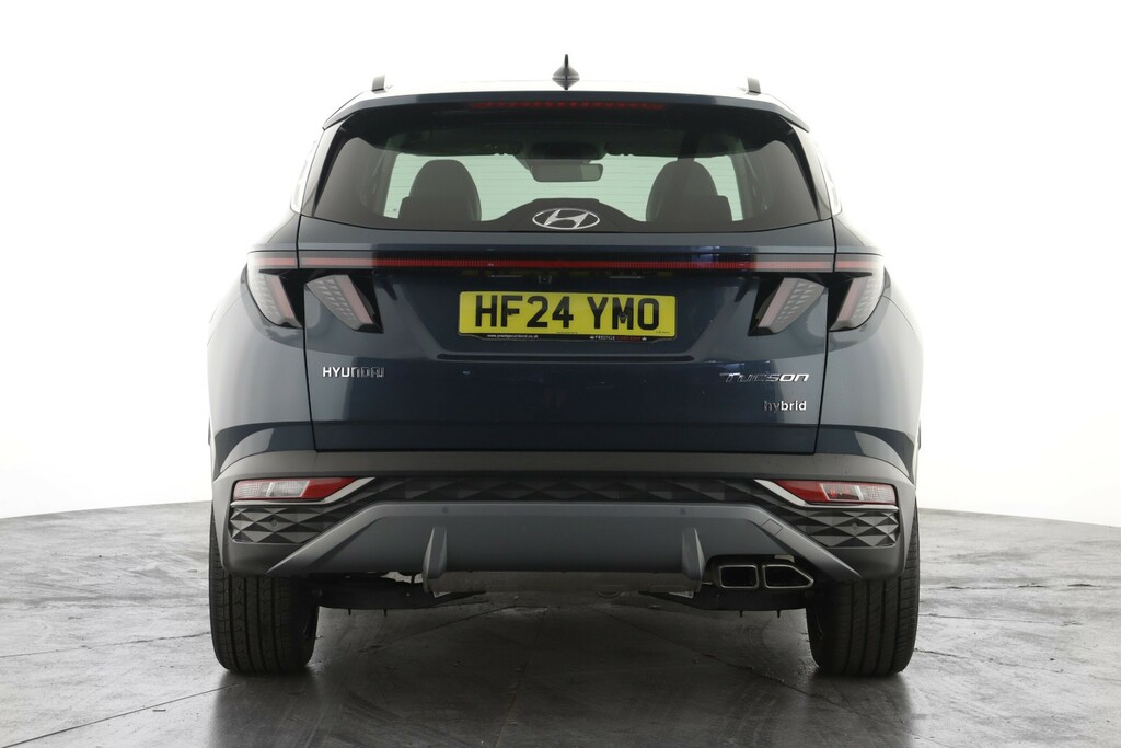 Hyundai Tucson 1.6 Tgdi Hybrid 230 Ultimate 2Wd HF24YMO Blue #2