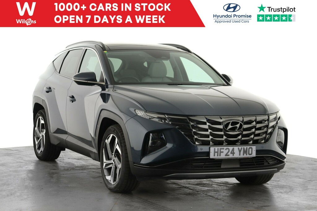 Hyundai Tucson 1.6 Tgdi Hybrid 230 Ultimate 2Wd Blue