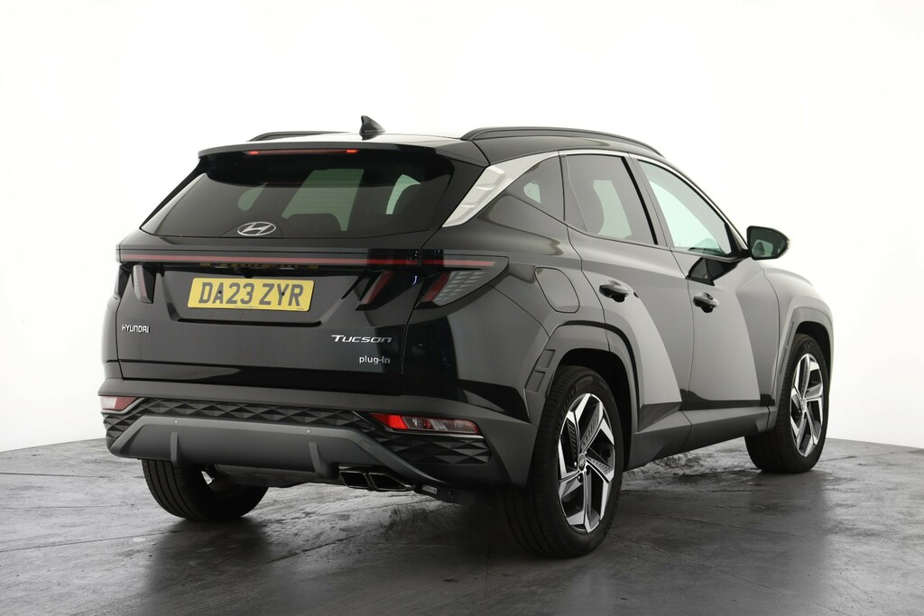 Hyundai Tucson 1.6 Tgdi Plug-in Hybrid Ultimate 4Wd Black #2