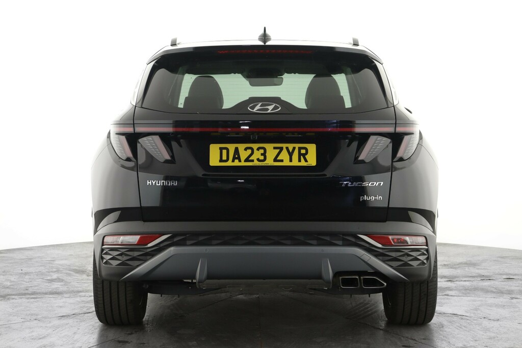 Hyundai Tucson 1.6 Tgdi Plug-in Hybrid Ultimate 4Wd Black