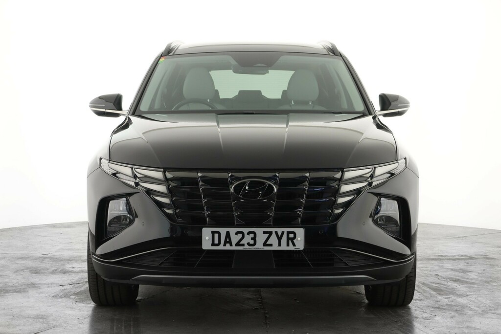 Hyundai Tucson 1.6 Tgdi Plug-in Hybrid Ultimate 4Wd Black #4