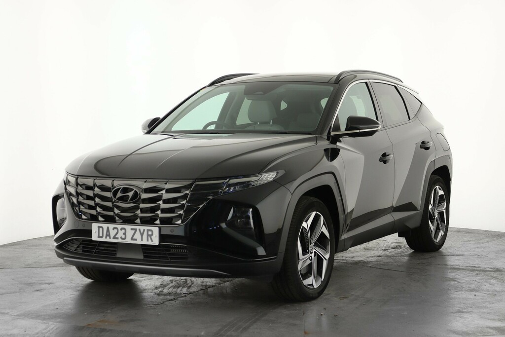 Hyundai Tucson 1.6 Tgdi Plug-in Hybrid Ultimate 4Wd Black #5