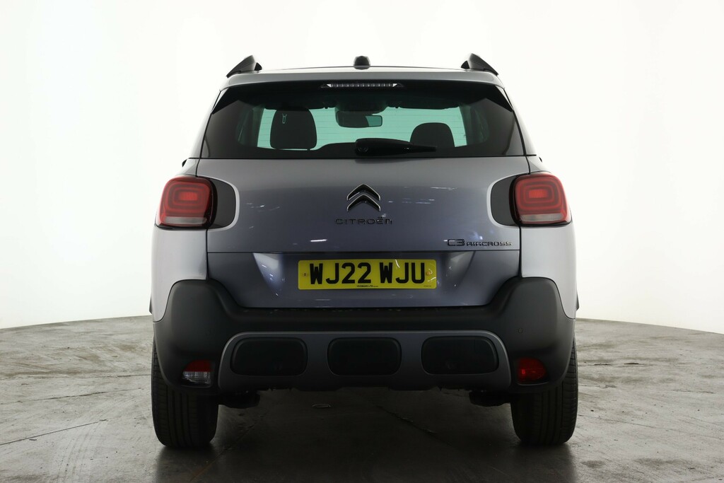 Citroen C3 Aircross 1.2 Puretech 110 Shine Grey #2