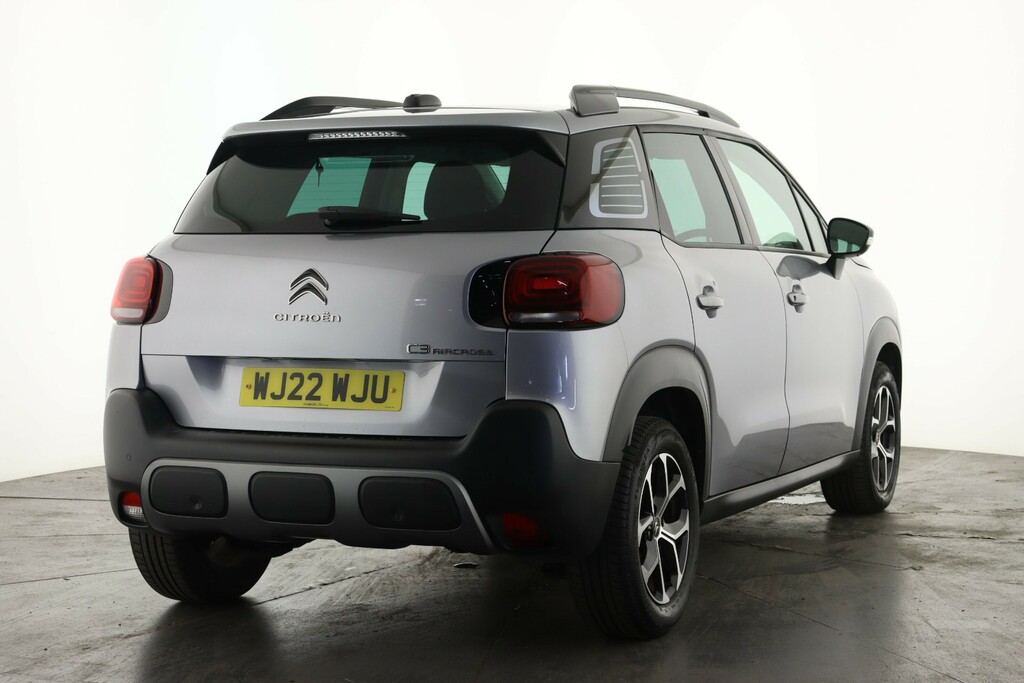 Citroen C3 Aircross 1.2 Puretech 110 Shine Grey #3