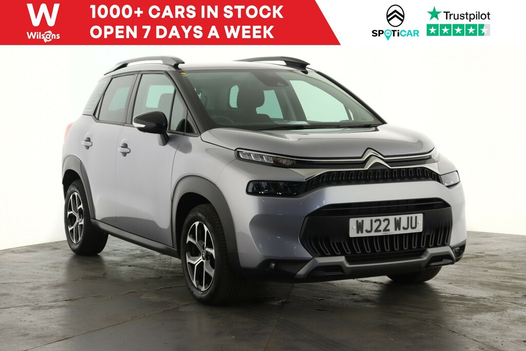 Citroen C3 Aircross 1.2 Puretech 110 Shine Grey