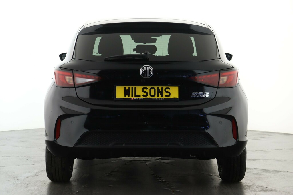 MG MG3 1.5 Hybrid Trophy LC74RZH Black #2