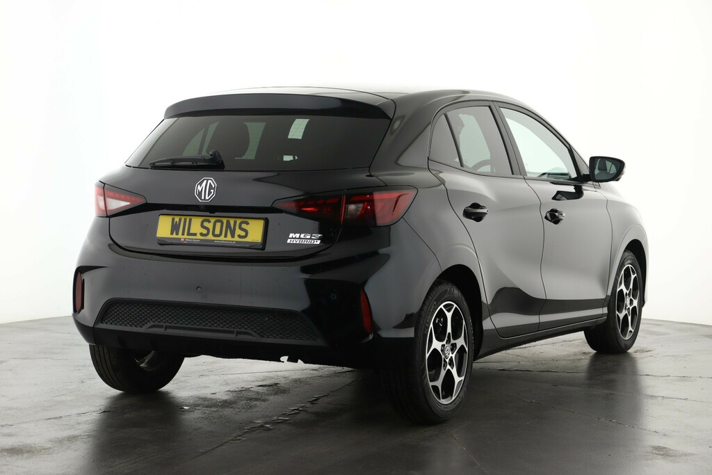 MG MG3 1.5 Hybrid Trophy LC74RZH Black #3