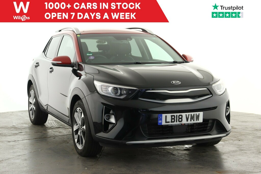 Kia Stonic 1.0T Gdi First Edition Black