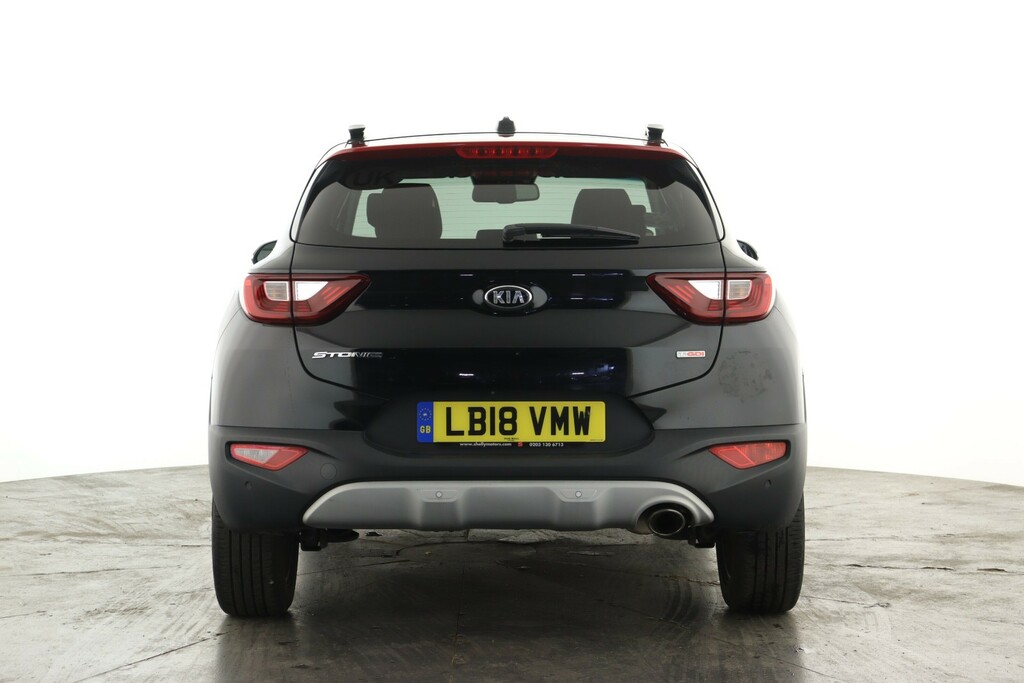 Kia Stonic 1.0T Gdi First Edition Black #2
