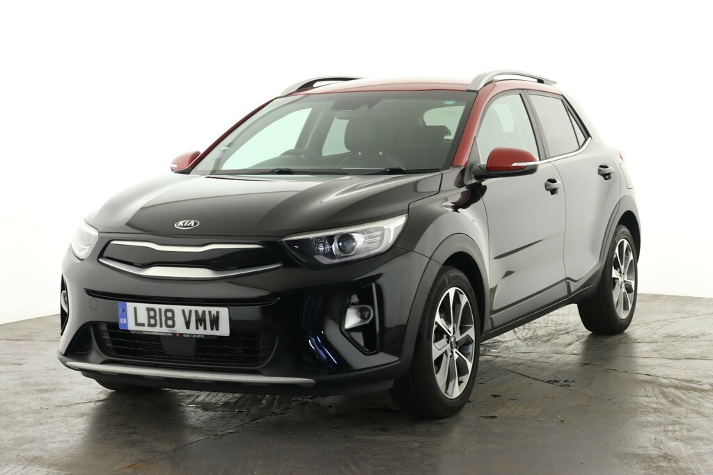 Kia Stonic 1.0T Gdi First Edition Black #6