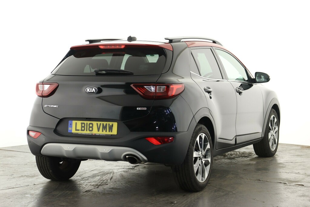 Kia Stonic 1.0T Gdi First Edition Black #3