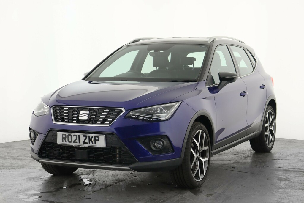 Seat Arona 1.0 Tsi 110 Xcellence Lux Ez RO21ZKP Blue #6