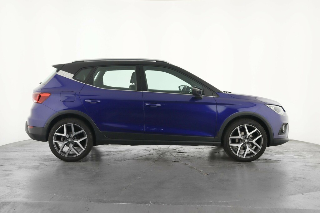 Seat Arona 1.0 Tsi 110 Xcellence Lux Ez RO21ZKP Blue #4