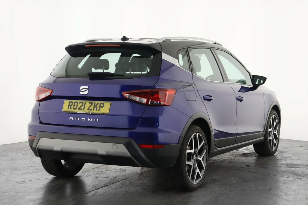 Seat Arona 1.0 Tsi 110 Xcellence Lux Ez RO21ZKP Blue #3