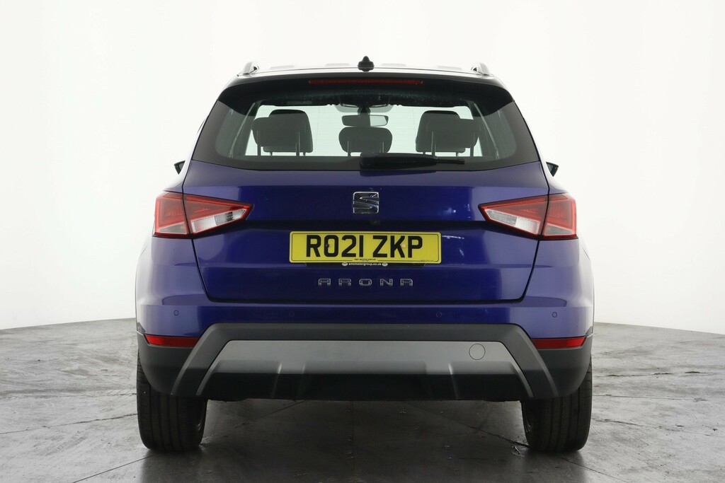 Seat Arona 1.0 Tsi 110 Xcellence Lux Ez RO21ZKP Blue #2