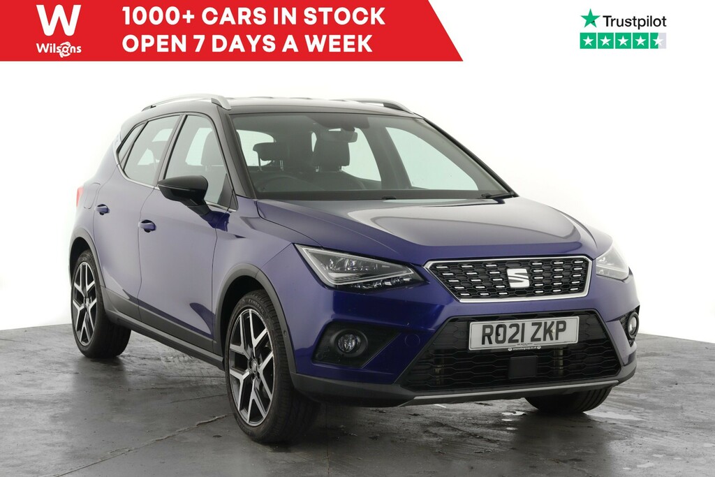 Seat Arona 1.0 Tsi 110 Xcellence Lux Ez Blue