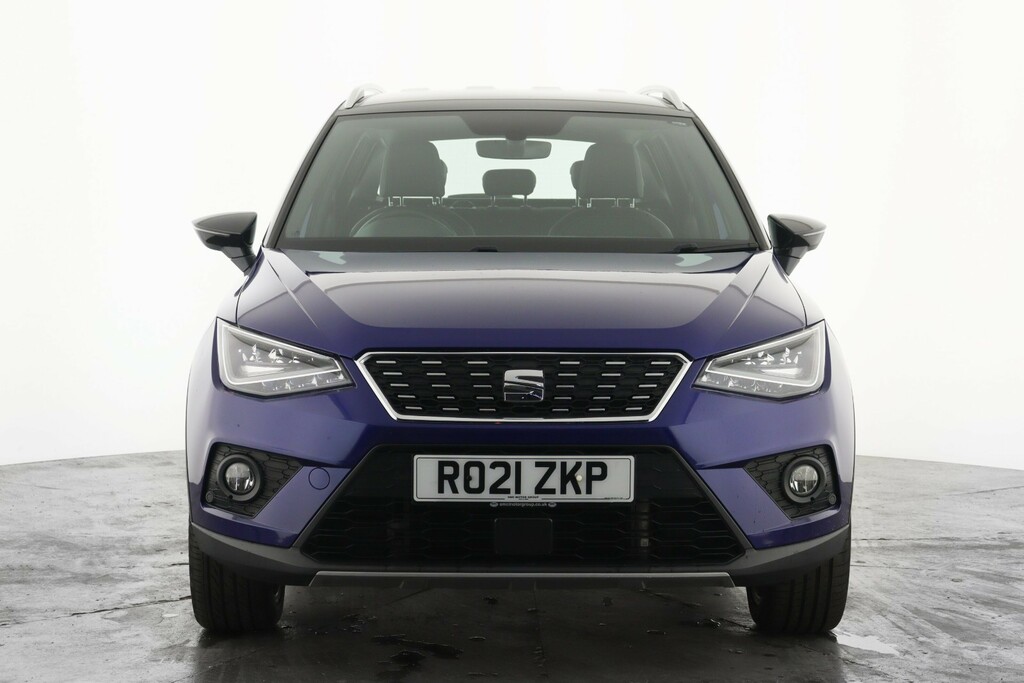 Seat Arona 1.0 Tsi 110 Xcellence Lux Ez RO21ZKP Blue #5