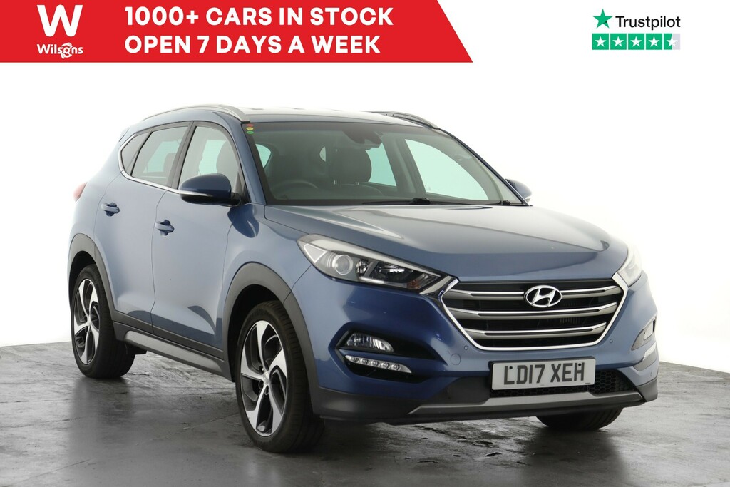Hyundai Tucson 2.0 Crdi Premium Blue