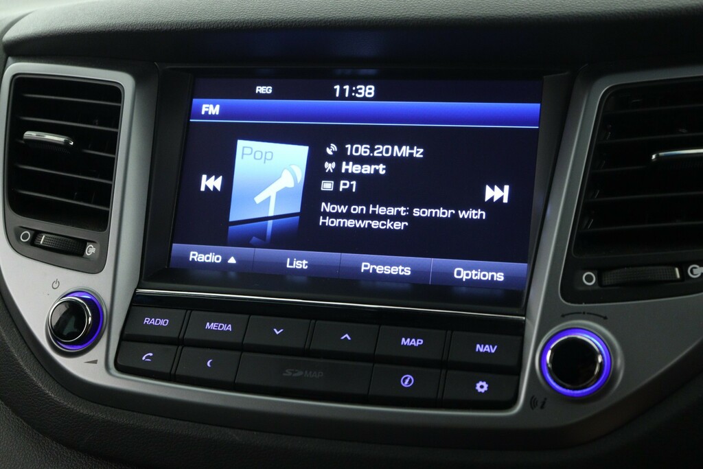 Hyundai Tucson 1.7 Crdi Se Nav Blue Drive 114 Bhp Blue #18