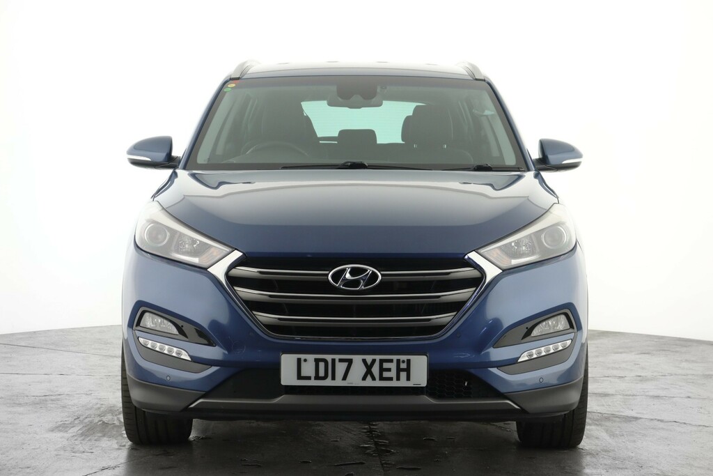Hyundai Tucson 2.0 Crdi Premium Blue #5