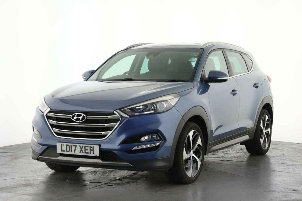 Hyundai Tucson 2.0 Crdi Premium Blue #6