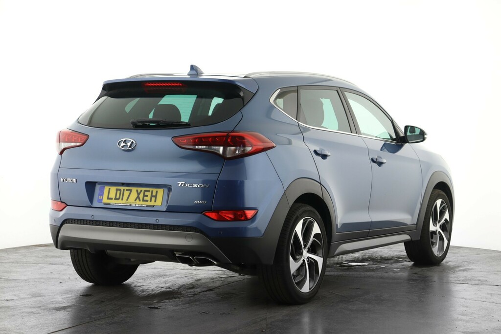 Hyundai Tucson 2.0 Crdi Premium Blue #3