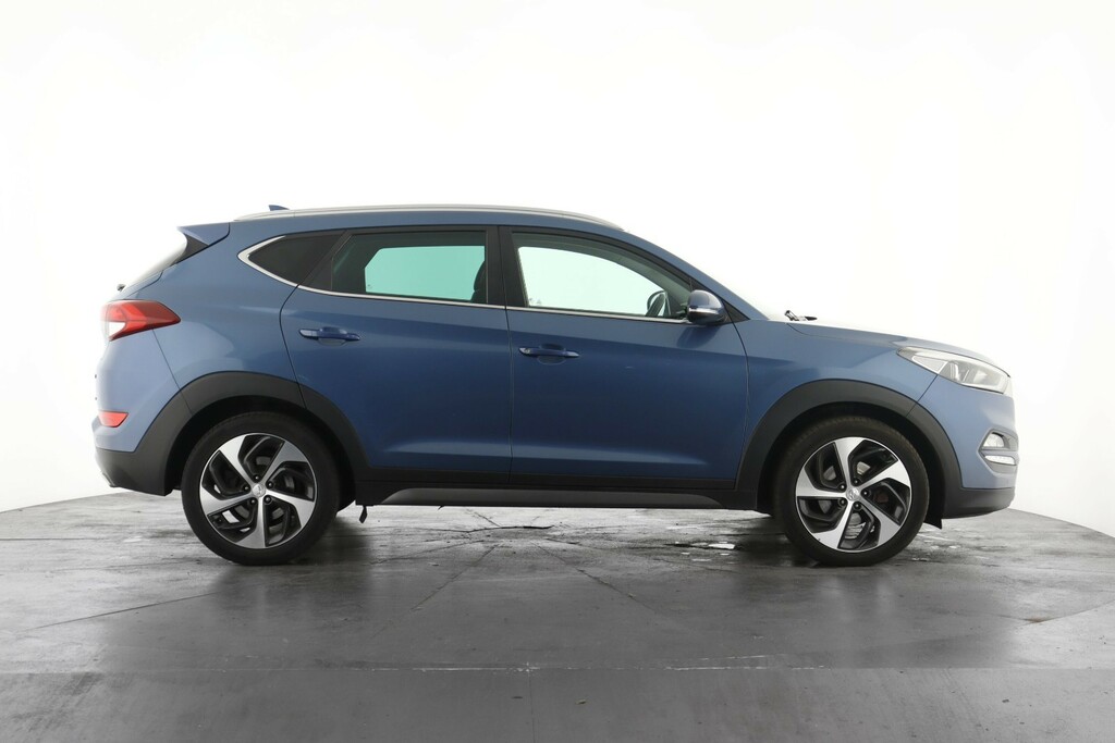 Hyundai Tucson 2.0 Crdi Premium Blue #4