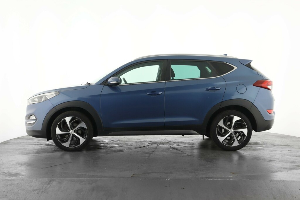 Hyundai Tucson 1.7 Crdi Se Nav Blue Drive 114 Bhp Blue #7