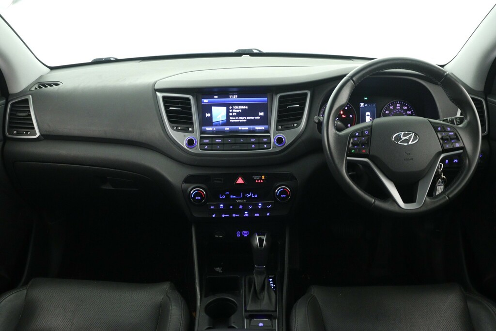 Hyundai Tucson 1.7 Crdi Se Nav Blue Drive 114 Bhp Blue #17