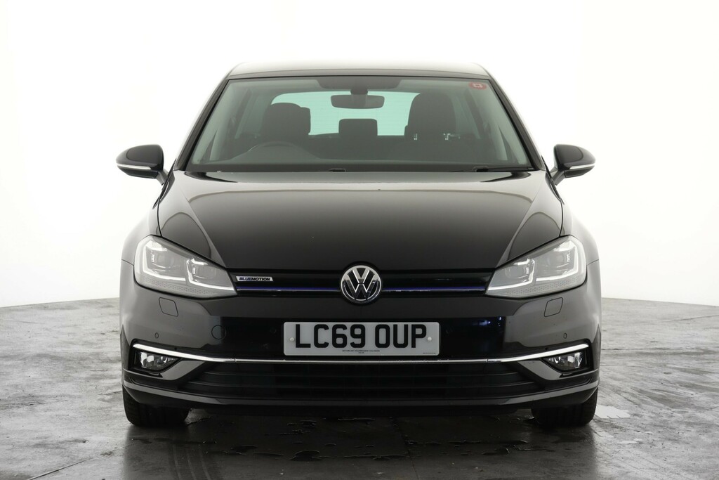 Volkswagen Golf 1.5 Tsi Evo Match Edition Black #5