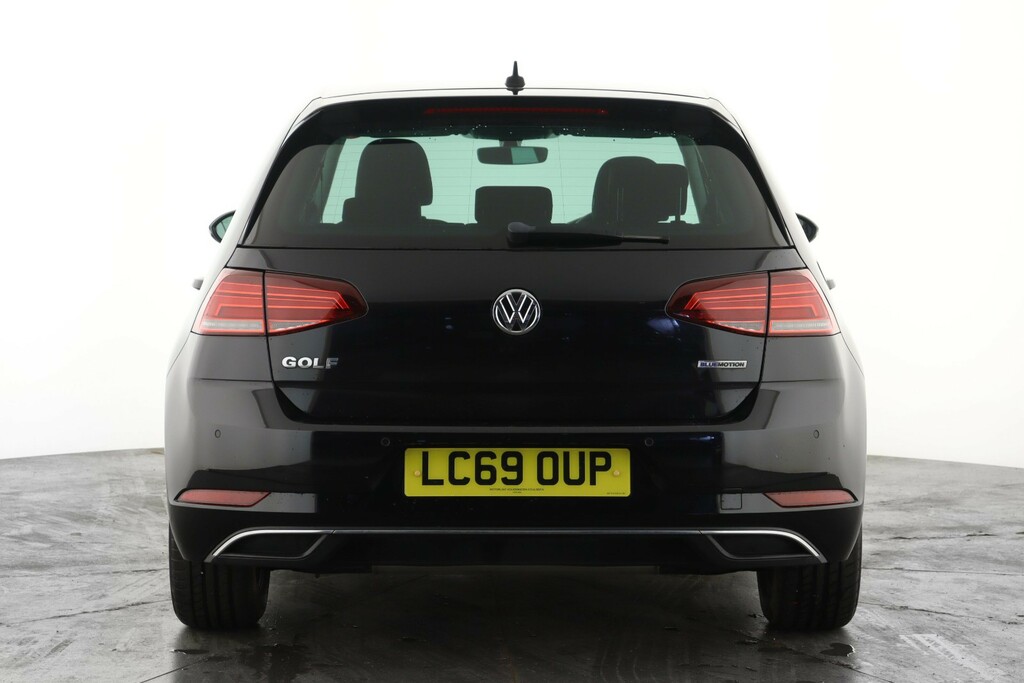 Volkswagen Golf 1.5 Tsi Evo Match Edition Black #2