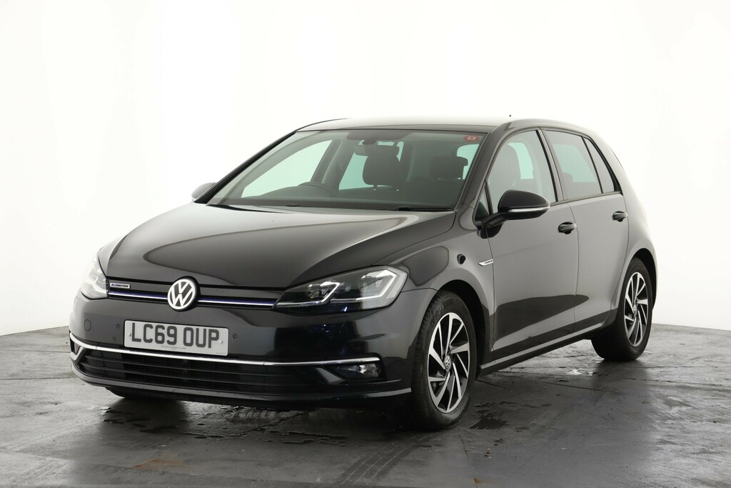 Volkswagen Golf 1.5 Tsi Evo Match Edition Black #6