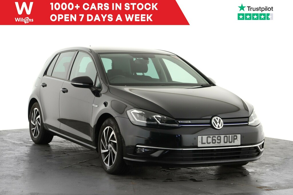 Volkswagen Golf 1.5 Tsi Evo Match Edition Black