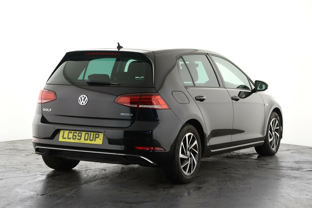 Volkswagen Golf 1.5 Tsi Evo Match Edition Black #3