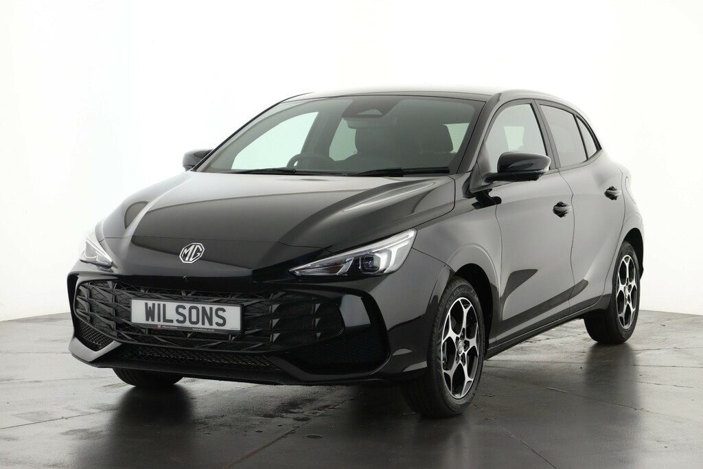 MG MG3 1.5 Hybrid Trophy LG25OKY Black #6