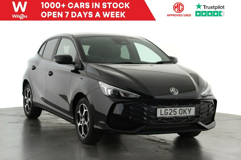 MG MG3 1.5 Hybrid Trophy Black