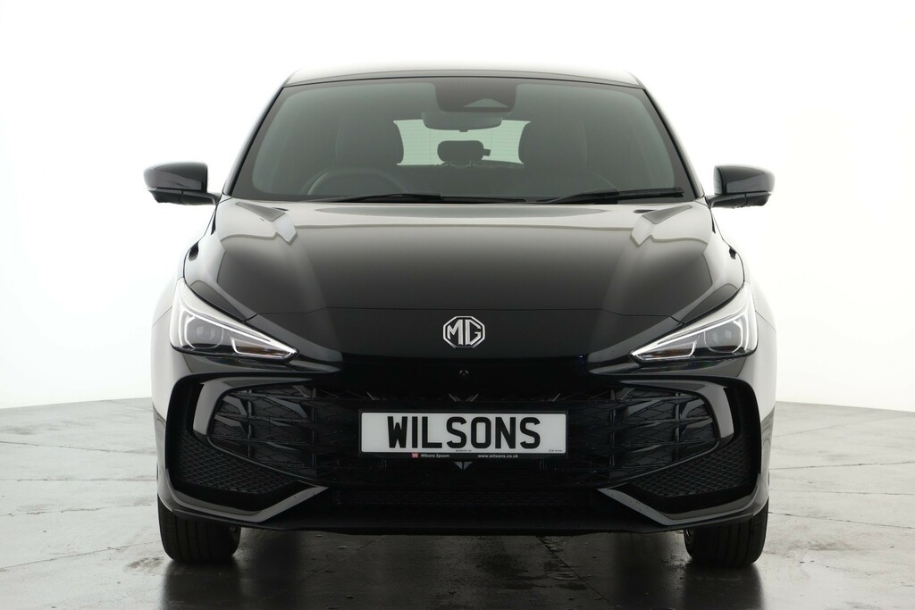 MG MG3 1.5 Hybrid Trophy LG25OKY Black #5