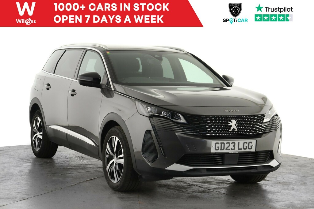Peugeot 5008 1.2 Puretech Gt Eat8 Grey