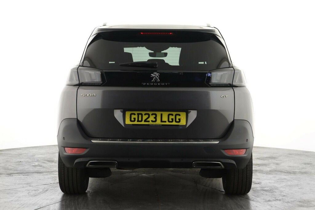 Peugeot 5008 1.2 Puretech Gt Eat8 Grey #2