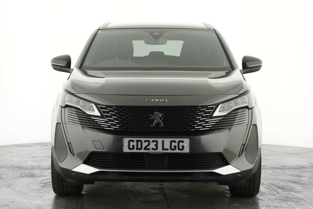 Peugeot 5008 1.2 Puretech Gt Eat8 Grey #5