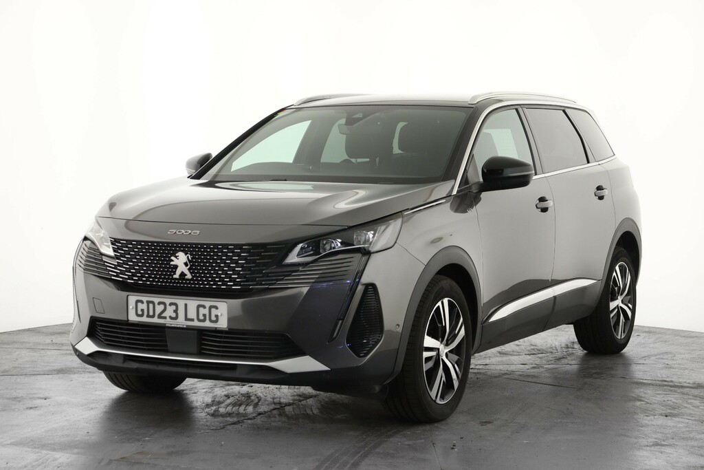 Peugeot 5008 1.2 Puretech Gt Eat8 Grey #6
