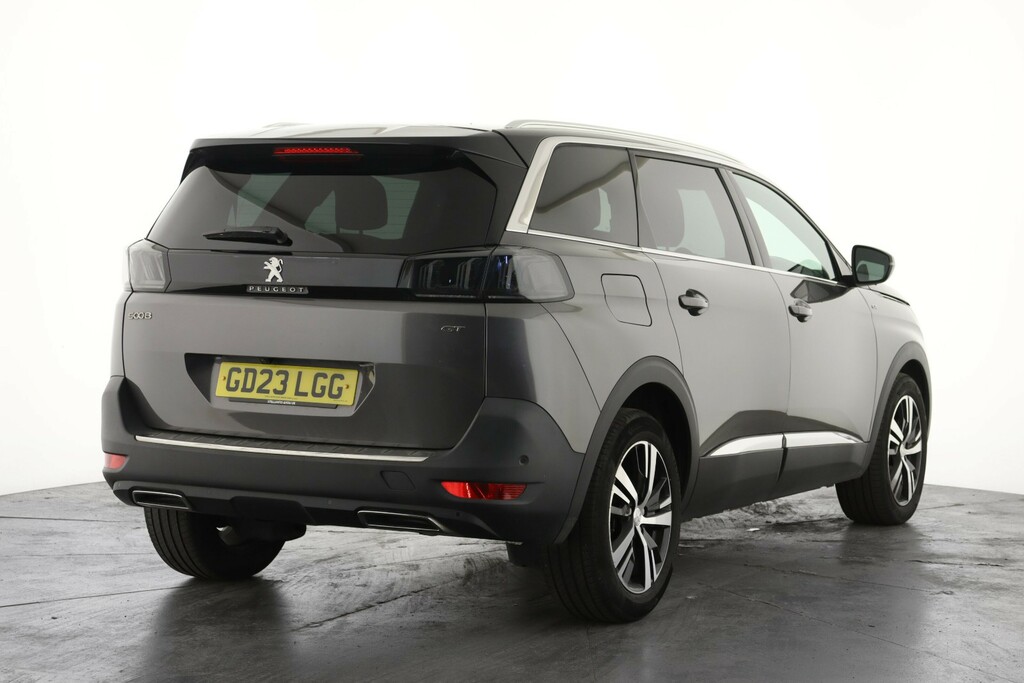 Peugeot 5008 1.2 Puretech Gt Eat8 Grey #3