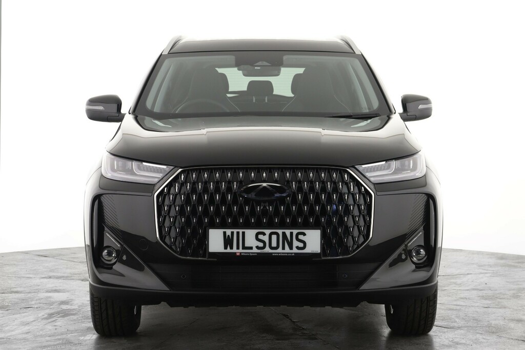 Chery Tiggo 7 1.6T Aspire Dct Black #5