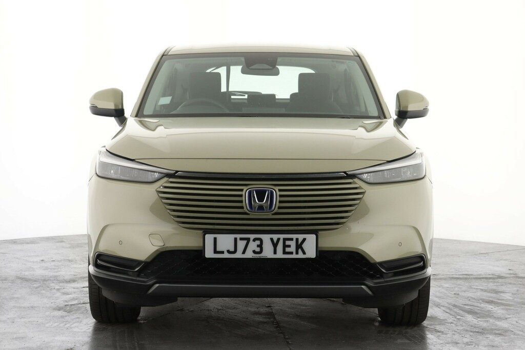 Honda Hr-V 1.5 Ehev Elegance Cvt Beige #5