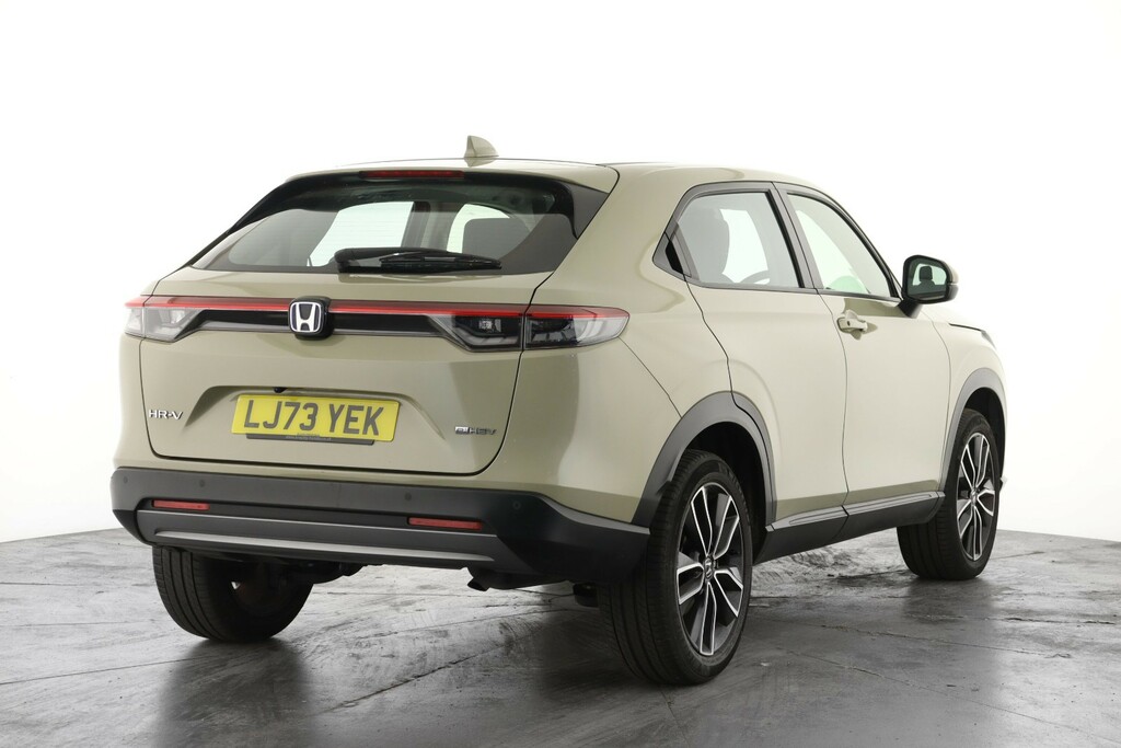 Honda Hr-V 1.5 Ehev Elegance Cvt Beige #3