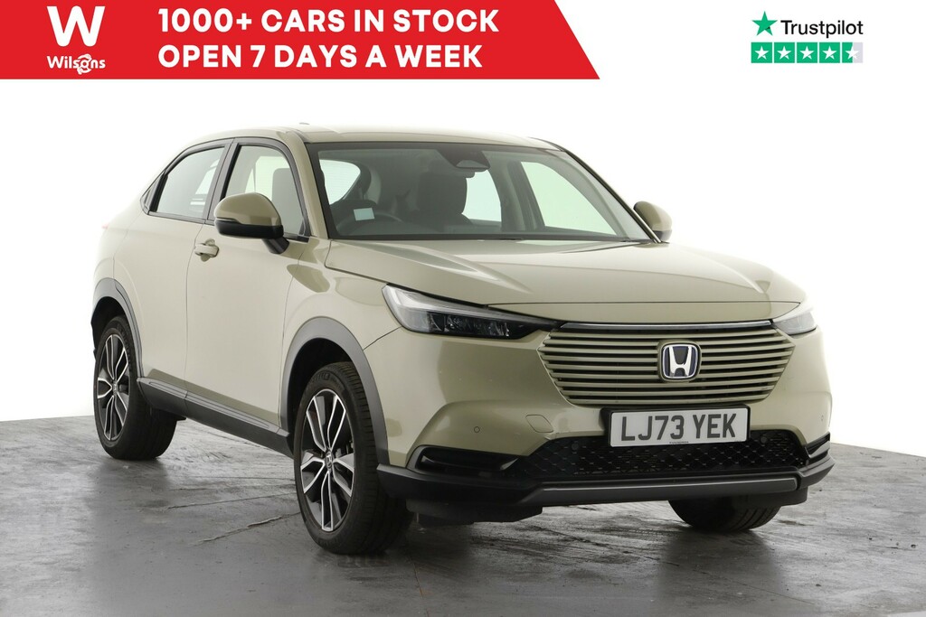 Honda Hr-V 1.5 Ehev Elegance Cvt Beige