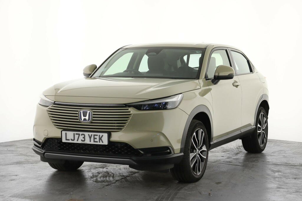 Honda Hr-V 1.5 Ehev Elegance Cvt Beige #6