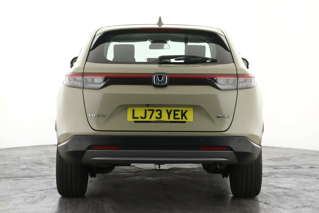 Honda Hr-V 1.5 Ehev Elegance Cvt Beige #2