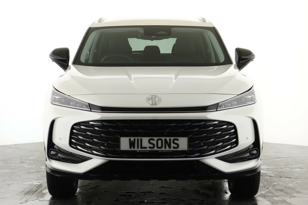 MG HS 1.5 T-gdi Trophy Dct White #5